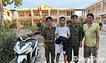 Công an xã Mỹ Lợi bắt gọn đối tượng chiếm đoạt xe máy