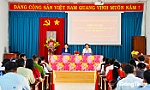Đoàn đại biểu Quốc hội tỉnh Đồng Tháp tiếp xúc cử tri tại xã Tân Thuận Bình