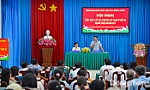 Đoàn Đại biểu Quốc hội tỉnh Đồng Tháp tiếp xúc cử tri phường Thanh Hòa