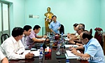 Đồng chí Phan Văn Thắng thăm và làm việc với Hội Cựu chiến binh tỉnh