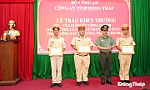 Bảo vệ bình yên cho người dân là trách nhiệm cao nhất