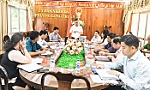 Đoàn công tác Bộ Nội vụ làm việc với phường Long Thuận