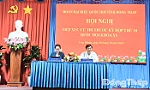 Đoàn Đại biểu Quốc hội tỉnh Đồng Tháp tiếp xúc cử tri phường Long Thuận