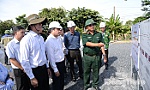 Tập trung đẩy nhanh tiến độ Dự án thành phần 2 cao tốc Cao Lãnh - An Hữu