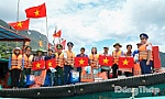 Vùng Cảnh sát biển 3 hoàn thành khảo sát, nắm tình hình các vùng biển, đảo ven bờ