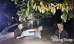 Triều cường bước đầu gây thiệt hại hơn 3,7 tỷ đồng tại xã Hiệp Đức