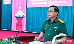 Đồng Tháp: Sơ kết công tác quân sự, quốc phòng địa phương quý III năm 2025