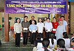 Trao 155 suất học bổng 