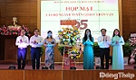 Đồng Tháp: Họp mặt kỷ niệm 95 năm ngành Tuyên giáo và Dân vận qua các thời kỳ