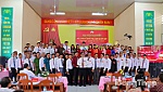 Đồng chí Lê Trọng Nhân giữ chức Chủ tịch Ủy ban Mặt trận Tổ quốc xã Mỹ Hiệp