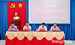 Đồng chí Trần Thanh Nguyên dự Hội nghị Ban Chấp hành Đảng bộ xã Tân Thuận Bình