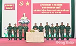 Đảng ủy Quân sự tỉnh Đồng Tháp: Phát động thi đua 