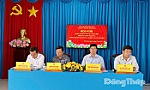 Đồng chí Trần Thanh Nguyên dự Hội nghị Ban Chấp hành Đảng bộ phường Bình Xuân