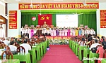 Đại hội đại biểu Mặt trận Tổ quốc xã Cái Bè lần thứ I thành công tốt đẹp