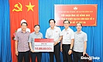Agribank Tiền Giang ủng hộ 143,8 triệu đồng cho đồng bào bị thiệt hại do bão số 10