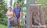 Phát hiện kỳ đà hoa quý hiếm, người dân chủ động báo cơ quan chức năng