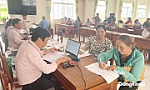 Xã Long Bình: Giúp người hoàn lương tái hòa nhập cộng đồng