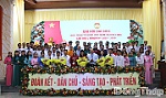 Đồng chí Đỗ Thị Kim Cúc giữ chức Chủ tịch Ủy ban Mặt trận Tổ quốc xã Hòa Long nhiệm kỳ 2025 - 2030