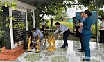 Đồng Tháp: Khảo sát di tích liên quan đến cuộc khởi nghĩa của Anh hùng dân tộc Trương Định