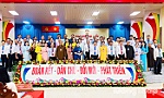Đồng chí Phan Văn Trường giữ chức Chủ tịch Ủy ban Mặt trận Tổ quốc xã Chợ Gạo nhiệm kỳ 2025 - 2030
