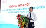 Phát triển bền vững và nâng cao giá trị xuất khẩu tổ yến