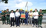 Phó Thủ tướng Mai Văn Chính kiểm tra tiến độ Dự án Thiết chế Công đoàn tại phường Trung An