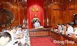 Phó Thủ tướng Chính phủ Mai Văn Chính làm việc với tỉnh Đồng Tháp