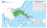 Tin bão gần Biển Đông