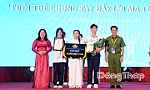 Trường THPT Trần Hưng Đạo đoạt giải Nhất Cuộc thi 