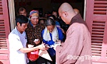 Chùa Liên Hoa trao 1.000 phần quà hỗ trợ đồng bào vùng lũ Thái Nguyên và Lạng Sơn