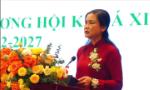 Bà Đỗ Thị Thu Thảo làm Chủ tịch Hội Chữ thập đỏ Việt Nam