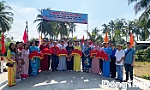 Xã Vĩnh Hựu: Khánh thành Cầu Kênh 12