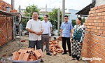 TỔ CẤT NHÀ TÌNH THƯƠNG SỐ 2 ĐỊNH YÊN:  Hết lòng vì mái ấm cho người nghèo