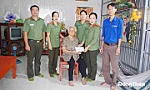 Thiếu tá Nguyễn Văn Hữu: Gương sáng xung kích vì cộng đồng