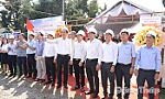 Động thổ cống Trà Tân và cống 26-3