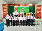 Đồng chí Lê Hoàng Quân giữ chức Chủ tịch Hội Nông dân xã Tam Nông nhiệm kỳ 2025 - 2030