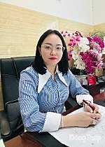 Nữ giám đốc trẻ năng động