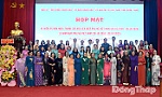 Đồng Tháp: Họp mặt Kỷ niệm 95 năm Ngày thành lập Hội Liên hiệp Phụ nữ Việt Nam và 15 năm Ngày Phụ nữ Việt Nam 20-10