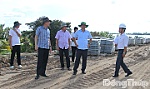 Lãnh đạo tỉnh Đồng Tháp kiểm tra công trình giao thông trọng điểm
