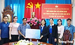 Tập đoàn Vĩnh Hoàn ủng hộ 1 tỷ đồng hỗ trợ đồng bào bị thiệt hại do bão số 9 và số 10
