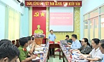 Đồng chí Phan Văn Thắng dự Hội nghị Đảng ủy phường Mỹ Phong