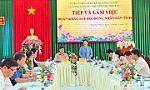 Hội đồng nhân dân tỉnh Đồng Tháp khảo sát về công tác phòng, chống ma túy