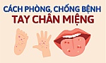 [Infographic] Cách phòng, chống bệnh tay chân miệng