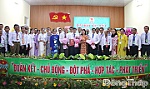 Đồng chí Đặng Văn Phúc giữ chức Chủ tịch Hội Nông dân xã Tân Dương