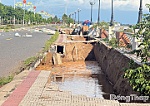 Cần xây dựng công trình khắc phục chiều dài 1.100 m