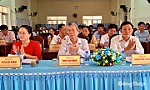 Đồng chí Đinh Văn Dũng dự Hội nghị Ban Chấp hành Đảng bộ xã Tân Đông lần thứ II (mở rộng)