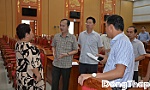 Chủ tịch UBND tỉnh Trần Trí Quang kiểm tra, tổng duyệt Chương trình Đại hội Thi đua yêu nước tỉnh Đồng Tháp lần thứ I