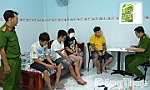 Phát hiện nhóm đối tượng sử dụng trái phép chất ma tuý tại cơ sở lưu trú