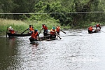 Sôi động đường đua sông nước Phong Mỹ
