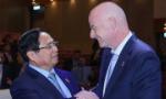 Chủ tịch FIFA muốn xây dựng Học viện Bóng đá FIFA tại Việt Nam